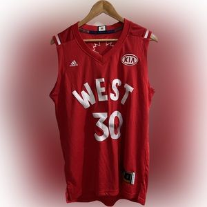 2016 Steph Curry All Star Jersey (Toronto)